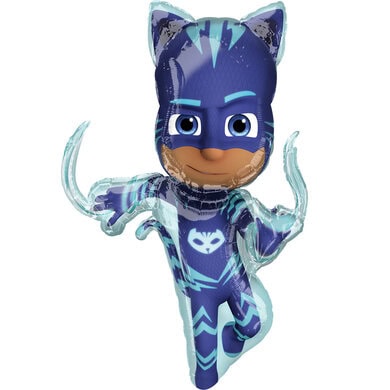 PJ Masks Catboy SuperShape Foil Balloons 21"/53cm w x 37"/93cm h P38