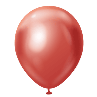 Kalisan Mirror Red - 5 Inch 100 Pieces