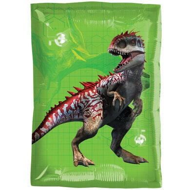 Jurassic World Standard Dinosaur T Rex Foil Balloon - Image 2
