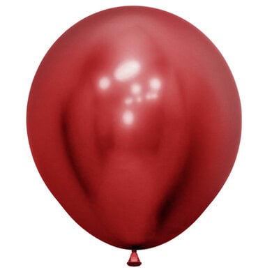 Sempertex 18 Inch Reflex Crystal Red Balloons 915 (15)