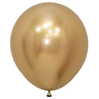 Sempertex 18 Inch Reflex Gold Balloons 970 (15)