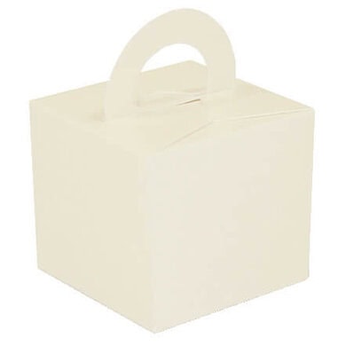 Balloon/Gift Box Weight Ivory x 10pcs