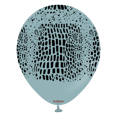 Kalisan Safari Crocodile Print - 12 Inch 25 Pieces