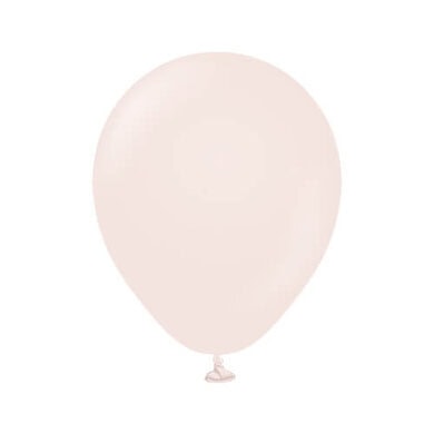 Kalisan Standard Pink Blush - 5 Inch Balloon 100 Pieces