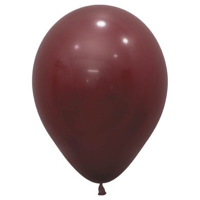 5 Inch Sempertex Fashion Solid Merlot (100)