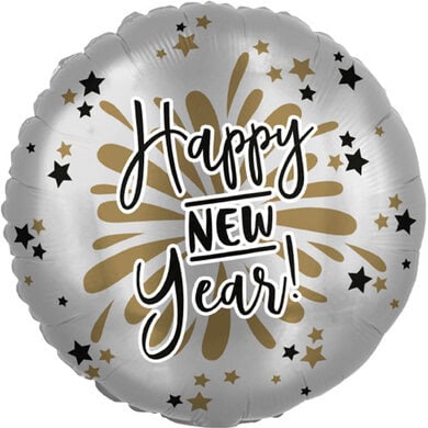 18 Inch Happy New Year Foil Balloon