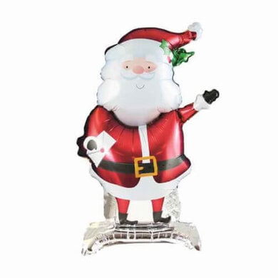 27 Inch Christmas Foil Balloon Santa