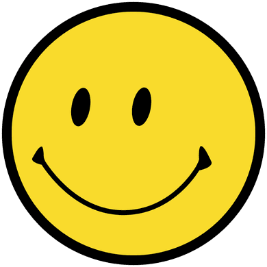 Der - noch nasenlose - Ur-Smiley