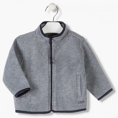 ΖΑΚΕΤΑ LOSAN Bebe - Fleece Grey