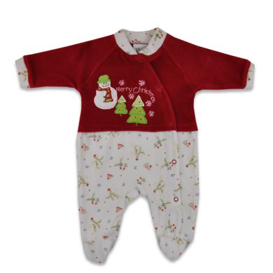 Βρεφικό Φορμάκι FS Baby Κόκκινο FS-102