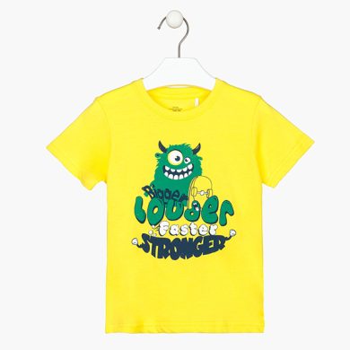 Μπλούζα Losan Kids Μακό 315-1301AL Κίτρινο