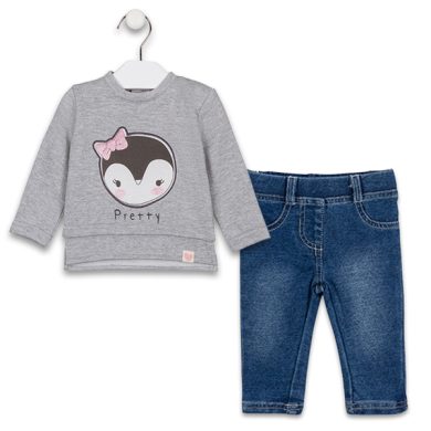 Σύνολο Losan Bebe S128-6011AL Γκρί