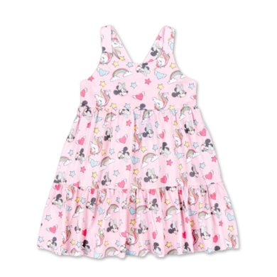 Φόρεμα Losan Kids Μακό Ρόζ LKGAP0501_24052