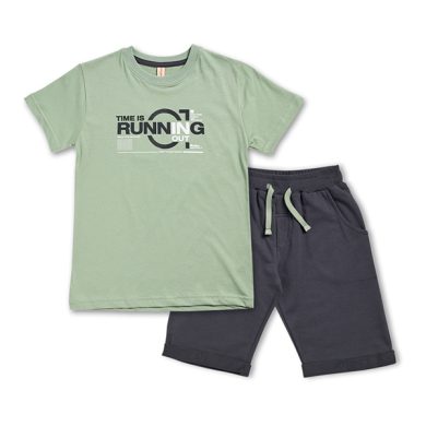 Σύνολο Μακό Reflex 6-16 Years REF73316B Χακί