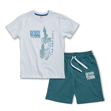 Σύνολο Μακό Reflex 6-16 Years REF73708 Λευκο