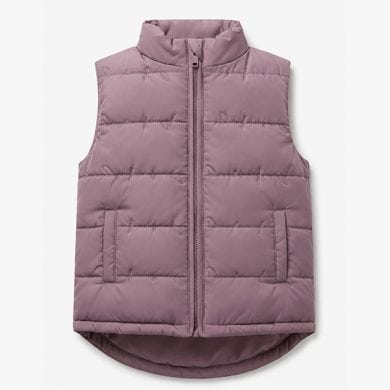Μπουφάν Αμάνικο Losan Kids Basic L26WKG0602 Μπέρρυ