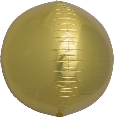 17 Inch  Gold Sphere