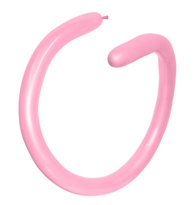 260s Modelling Balloons Fashion Solid Bubblegum pink (50)