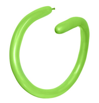 260s Modelling Balloons Fashion Solid Lime Green (100)