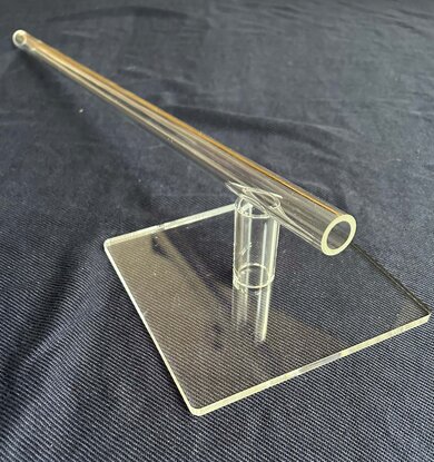 Plexi Glass Pole Reusable Balloon Stand pack of 6 - Image 4