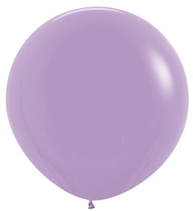 3ft Balloon Fashion Solid Lilac 36" - 2 Pack