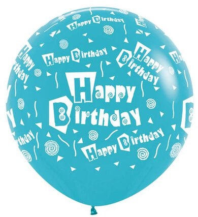 1 3ft Balloon Happy Birthday - Image 5