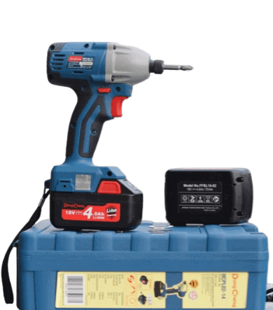 ATORNILLADOR DE IMPACTO INALAMBRICO 18V DONG CHENG
