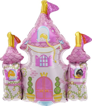 14 Inch  Princess Castle