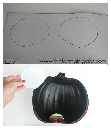 Mickey Mouse Pumpkin Wall Art Step3