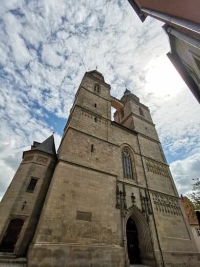 Die Stadtkirche Bayreuth Heilig Dreifaltigkeit