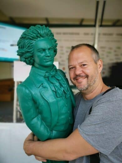 Der olle Beethoven und ich ;)