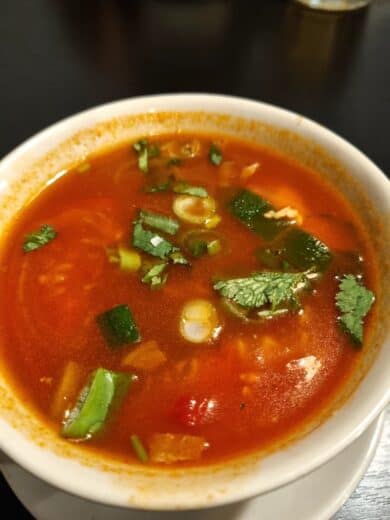 Canh Chua Ga (sauer) im Tay Ho
