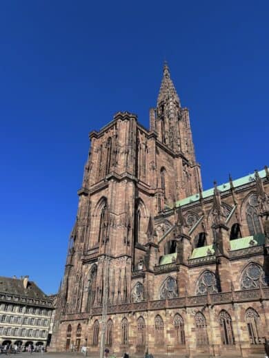 Münster in Strassbourg
