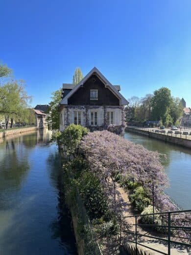 In Klein-Frankreich in Strassbourg