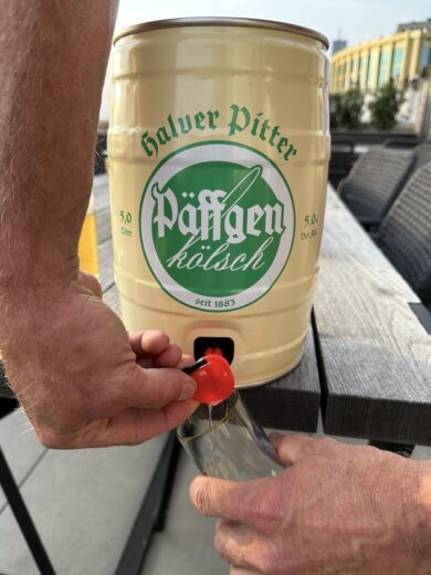 Fässchen Päffgen Kölsch