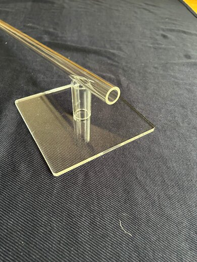 Plexi Glass Pole Reusable Balloon Stand pack of 6 - Image 3