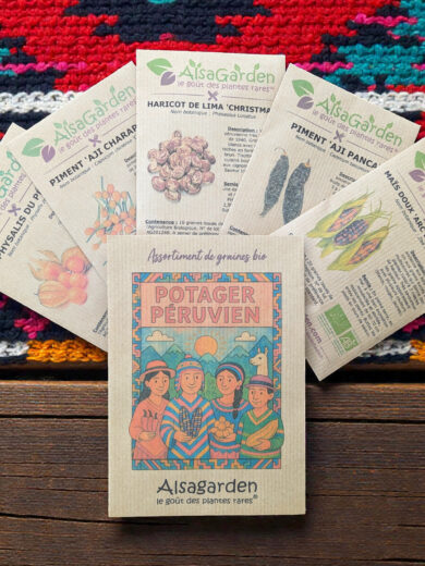 Assortiment Potager Péruvien (5 Variétés de graines BIO)