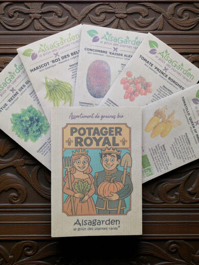 Assortiment Potager Royal (5 Variétés de graines BIO)