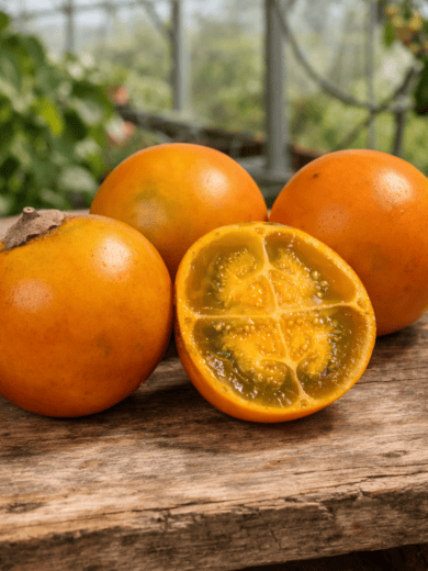 Morelle de Quito (Solanum quitoense) Graines