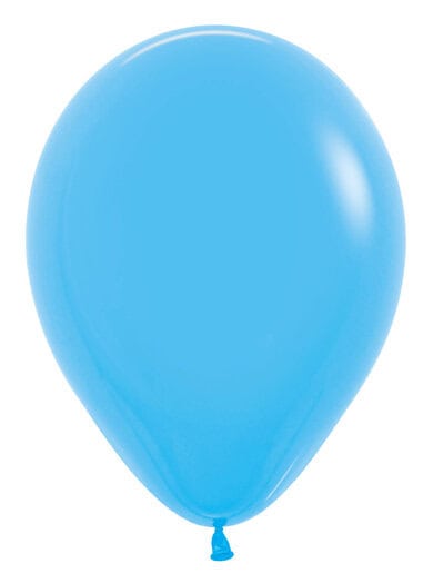Sempertex 5 Inch Fashion Solid Blue Balloons (100)