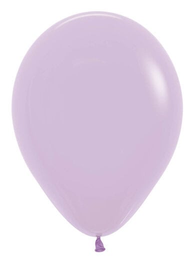 Sempertex 5 Inch Pastel Matte Lilac Balloon (100)