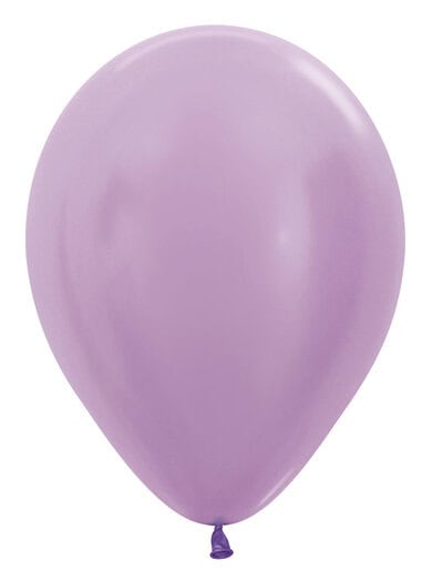 Sempertex 5 Inch Satin Pearl Lilac Balloons (100)