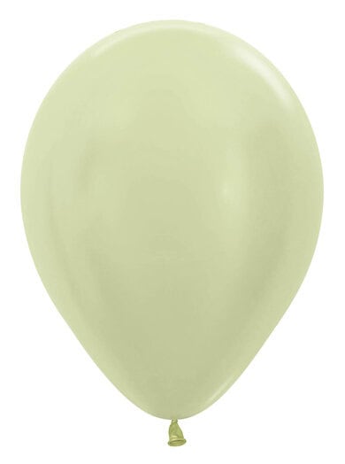 Sempertex 5 Inch Pearl Champagne Balloons (100)