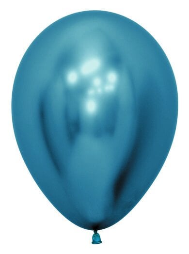 Sempertex 11 Inch Reflex Blue Balloons 940 (50)