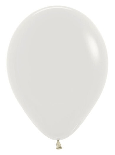 Sempertex 11 Inch Pastel Dusk Cream Balloons (50)