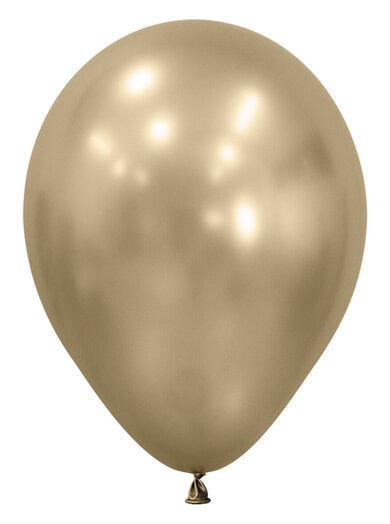 Sempertex 11 Inch Silk Gold Dust Balloons 870 (50)