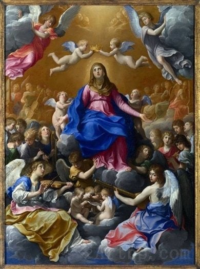 شفاعة مريم العذراء