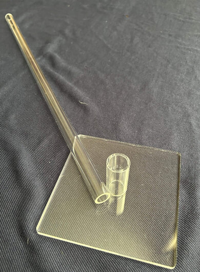 Plexi Glass Pole Reusable Balloon Stand pack of 6 - Image 5