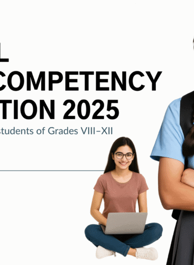 Students preparing for NCCE 2025 using Efficient Exams app and mock tests to boost their exam readiness and scholarship opportunities