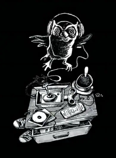 Illustration by Fernando Polito | LIMBO un programa de radio para escuchar con auriculares | Hosted by Cristian Estrella | FM La Tribu 88.7